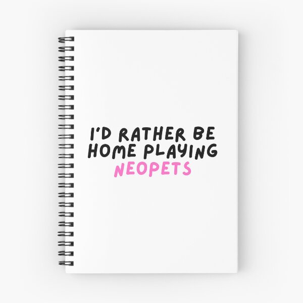 Item preview, I'd Rather Be Home Playing Neopets designed and sold by hazywares.