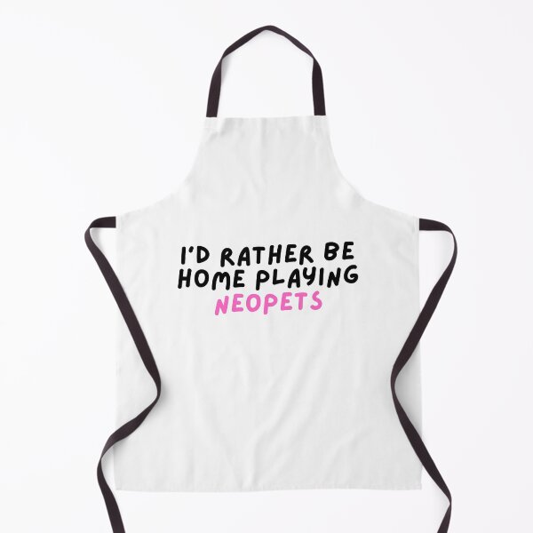 Item preview, I'd Rather Be Home Playing Neopets designed and sold by hazywares.