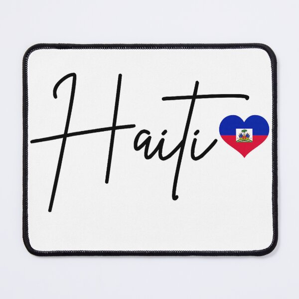 Item preview, haiti independence haitian flag day heartbeat women men  designed and sold by mariazin.