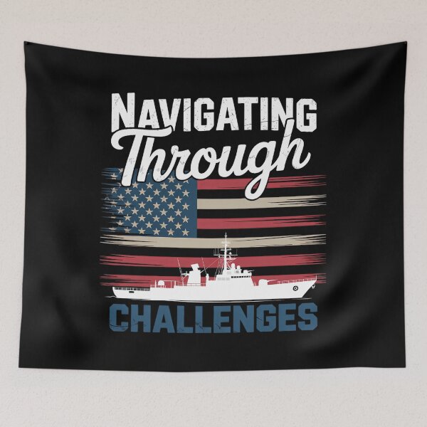 Item preview, Coast Guard US Memorial Day American Flag designed and sold by SapfireStuArt.