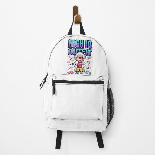 Item preview, Funny "HIGH IQ Outfit" Cartoon Scientist - Don't Be a Jo! Irony Meme Hi designed and sold by AmericaReacts.
