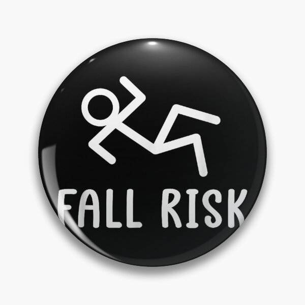 Item preview, Fall Risk designed and sold by goombi-creative.
