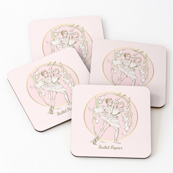 Item preview, Pas de Deux Ballet designed and sold by Ballet Papier.