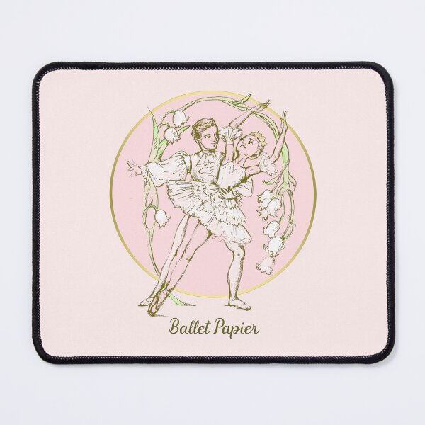 Item preview, Pas de Deux Ballet designed and sold by Ballet Papier.
