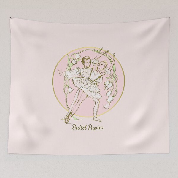 Item preview, Pas de Deux Ballet designed and sold by Ballet Papier.