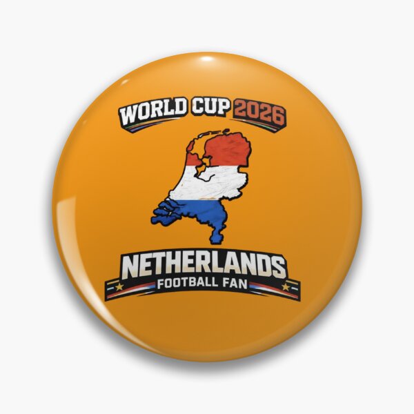 Item preview, Netherlands Football Fan World Cup 2026 - Dutch Map Vintage Art designed and sold by  The Midnight Library - Book Lover Gifts & Kindle Accessories.