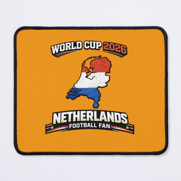 Item preview, Netherlands Football Fan World Cup 2026 - Dutch Map Vintage Art designed and sold by The Midnight Library - Book Lover Gifts & Kindle Accessories.