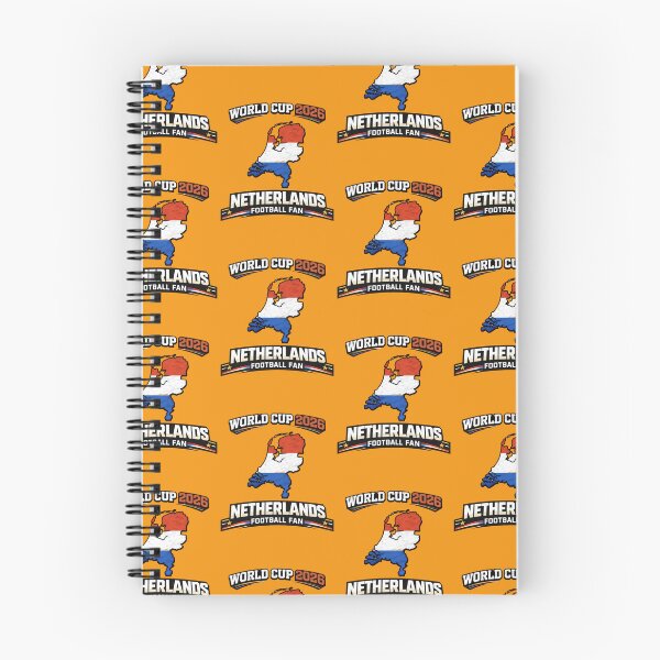 Item preview, Netherlands Football Fan World Cup 2026 - Dutch Map Vintage Art designed and sold by  The Midnight Library - Book Lover Gifts & Kindle Accessories.