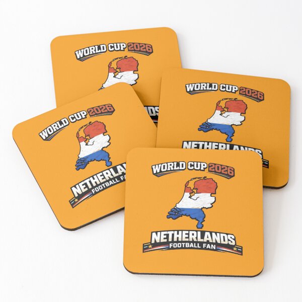 Item preview, Netherlands Football Fan World Cup 2026 - Dutch Map Vintage Art designed and sold by  The Midnight Library - Book Lover Gifts & Kindle Accessories.