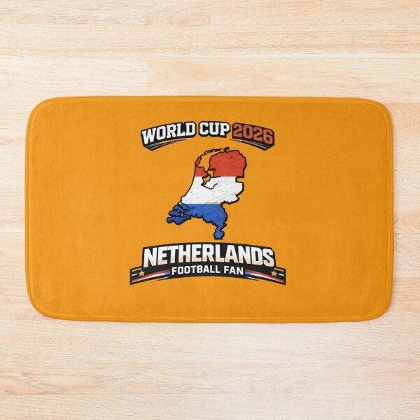 Item preview, Netherlands Football Fan World Cup 2026 - Dutch Map Vintage Art designed and sold by  The Midnight Library - Book Lover Gifts & Kindle Accessories.