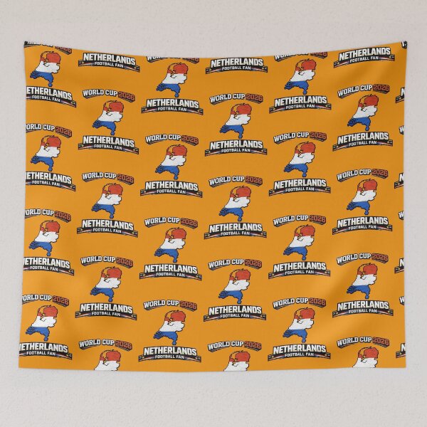 Item preview, Netherlands Football Fan World Cup 2026 - Dutch Map Vintage Art designed and sold by  The Midnight Library - Book Lover Gifts & Kindle Accessories.