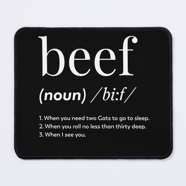Item preview, Beef designed and sold by Skush.