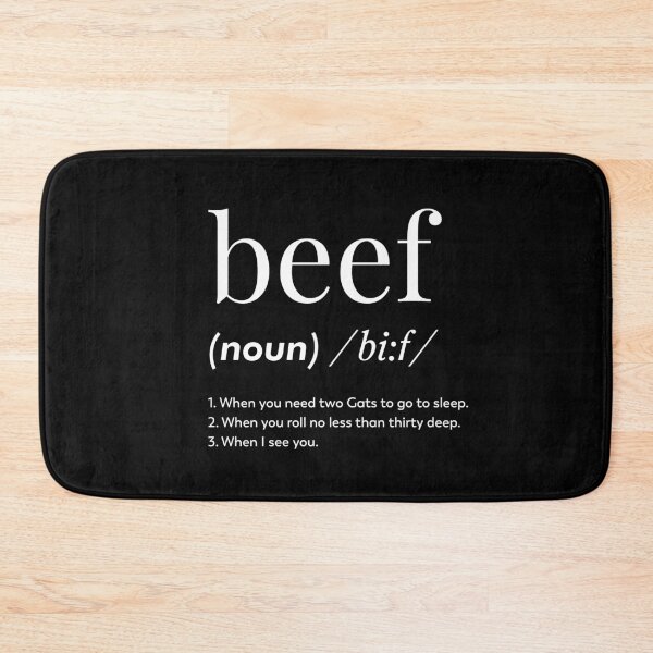 Item preview, Beef designed and sold by Skush.