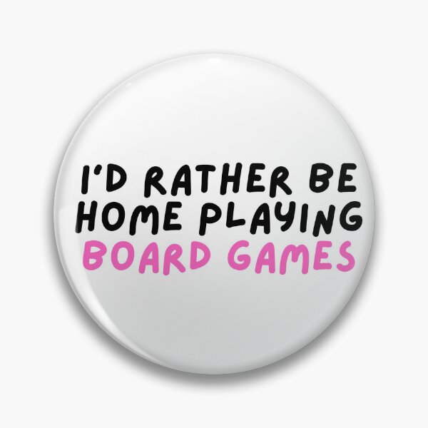 Item preview, I'd rather be home playing board games designed and sold by hazywares.