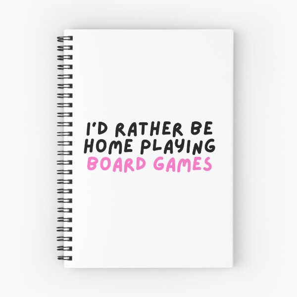 Item preview, I'd rather be home playing board games designed and sold by hazywares.