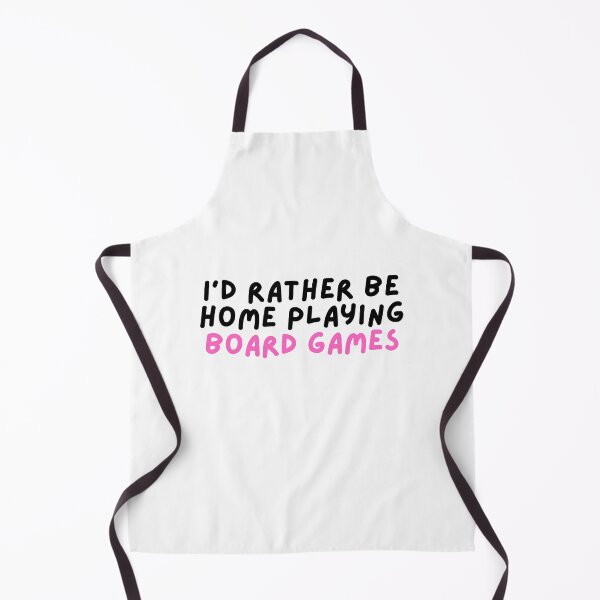 Item preview, I'd rather be home playing board games designed and sold by hazywares.