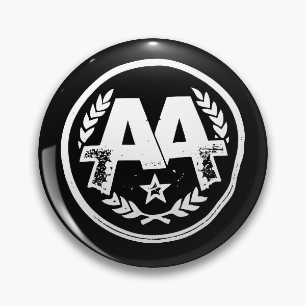 Item preview, AA circle logo designed and sold by fangkinsomes.