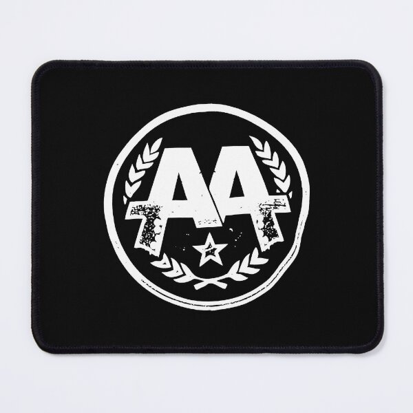 Item preview, AA circle logo designed and sold by fangkinsomes.