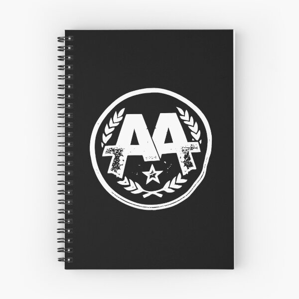 Item preview, AA circle logo designed and sold by fangkinsomes.