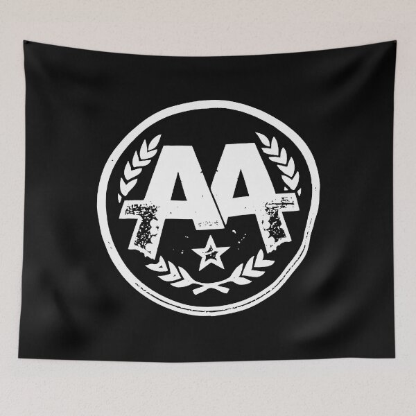 Item preview, AA circle logo designed and sold by fangkinsomes.