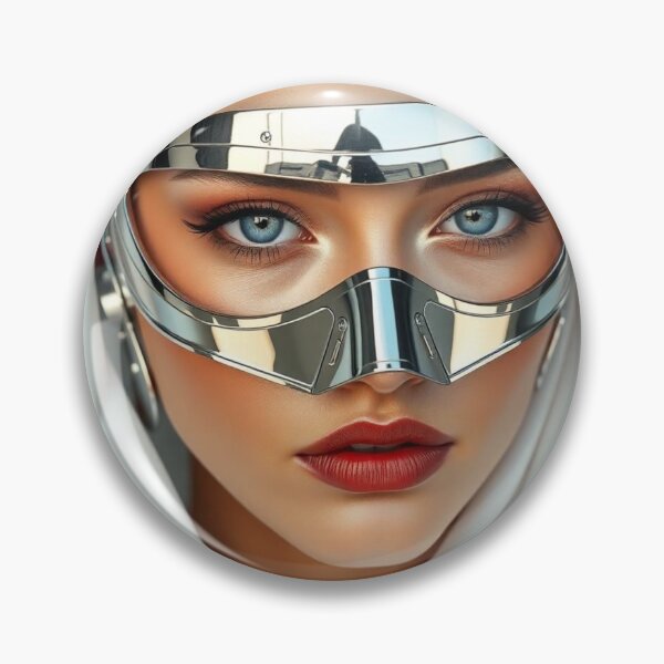Item preview, MEMORA Cyber Veil – Chrome Vision designed and sold by Memora405.
