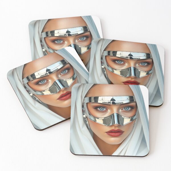 Item preview, MEMORA Cyber Veil – Chrome Vision designed and sold by Memora405.