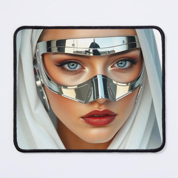 Item preview, MEMORA Cyber Veil – Chrome Vision designed and sold by Memora405.