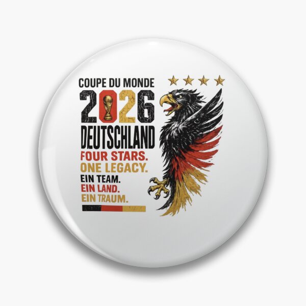 Item preview, Germany Soccer World Cup 2026 Eagle Vintage Design designed and sold by  The Midnight Library - Book Lover Gifts & Kindle Accessories.