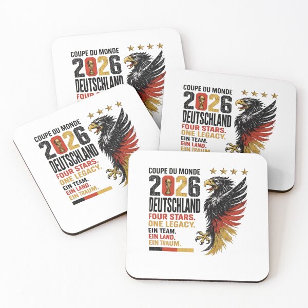 Item preview, Germany Soccer World Cup 2026 Eagle Vintage Design designed and sold by  The Midnight Library - Book Lover Gifts & Kindle Accessories.