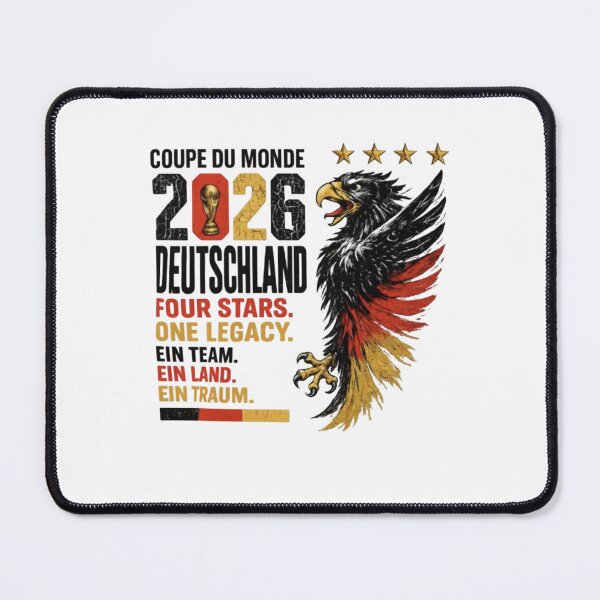 Item preview, Germany Soccer World Cup 2026 Eagle Vintage Design designed and sold by The Midnight Library - Book Lover Gifts & Kindle Accessories.