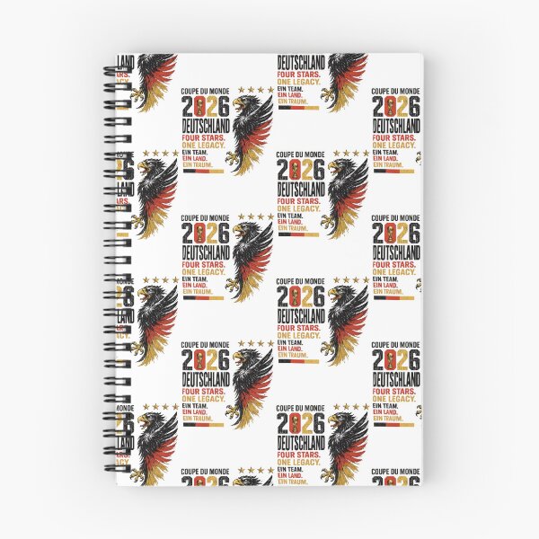 Item preview, Germany Soccer World Cup 2026 Eagle Vintage Design designed and sold by  The Midnight Library - Book Lover Gifts & Kindle Accessories.