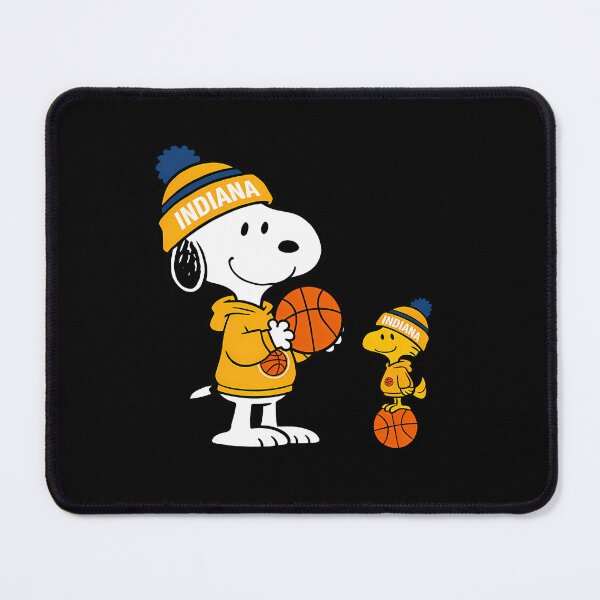 Item preview, Indiana Pacers Snoopy And Woodstock  designed and sold by Medartiste.