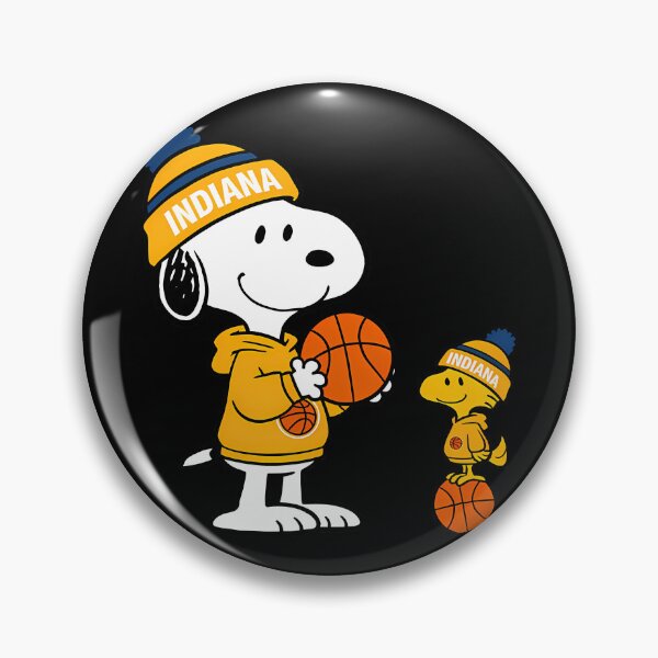 Item preview, Indiana Pacers Snoopy And Woodstock  designed and sold by Medartiste.