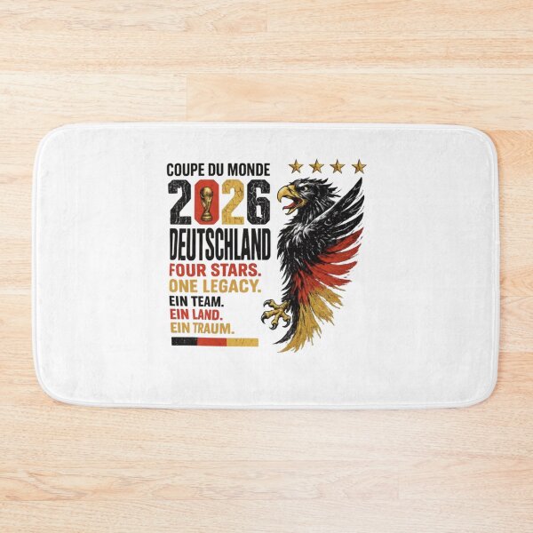 Item preview, Germany Soccer World Cup 2026 Eagle Vintage Design designed and sold by  The Midnight Library - Book Lover Gifts & Kindle Accessories.