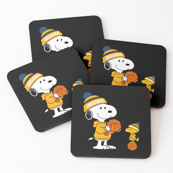 Item preview, Indiana Pacers Snoopy And Woodstock  designed and sold by Medartiste.