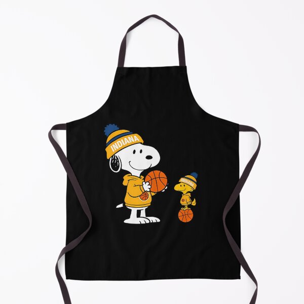 Item preview, Indiana Pacers Snoopy And Woodstock  designed and sold by Medartiste.