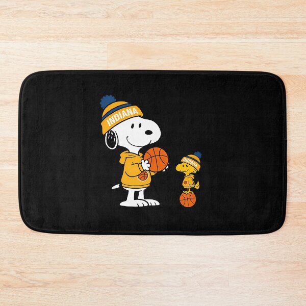 Item preview, Indiana Pacers Snoopy And Woodstock  designed and sold by Medartiste.