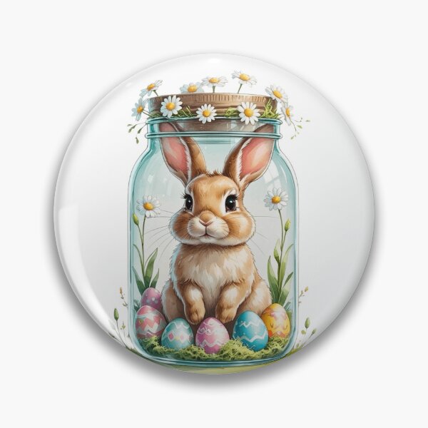 Artikelvorschau, Süßer Osterhase im Glas entworfen und verkauft von AQUILAKREO.