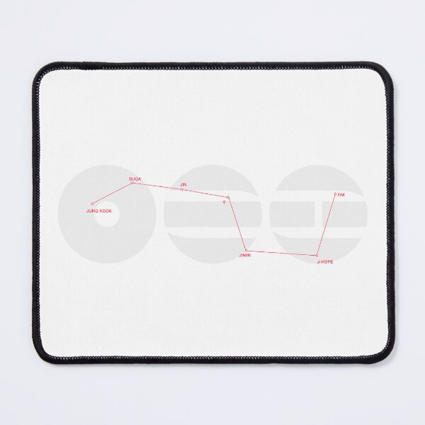 Item preview, BTS Arirang Constellation - OT7 - RED, For White designed and sold by YOSHFRIDAYS.