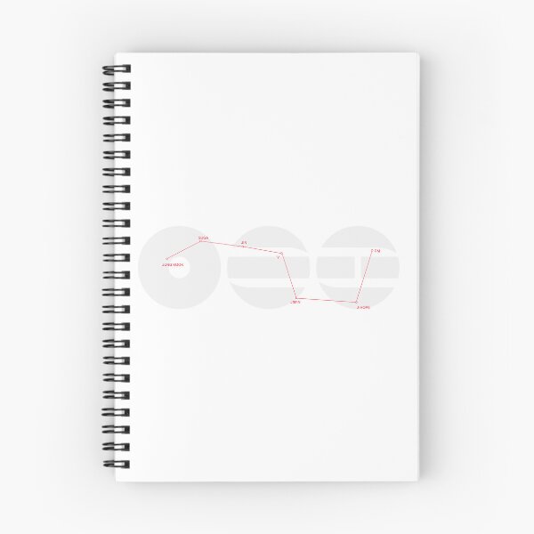 Item preview, BTS Arirang Constellation - OT7 - RED, For White designed and sold by YOSHFRIDAYS.