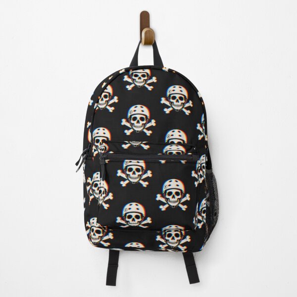 Item preview, Skate Skull Crossbones Graphic  designed and sold by curiouschimp.