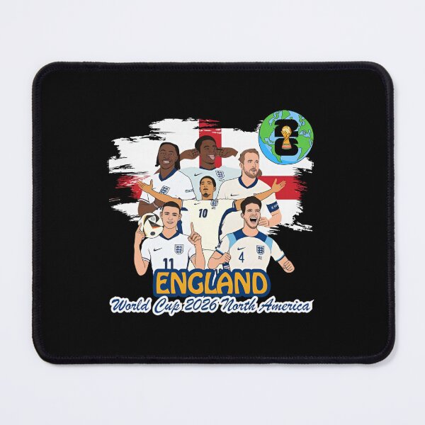 Item preview, England Soccer Stars World Cup 2026 North America designed and sold by The Midnight Library - Book Lover Gifts & Kindle Accessories.