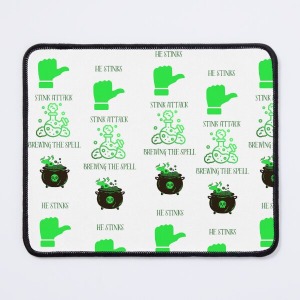 Item preview, Funny Design with Magic Witch Cauldron Stink Attack Design designed and sold by SubhAksara.