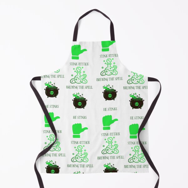 Item preview, Funny Design with Magic Witch Cauldron Stink Attack Design designed and sold by SubhAksara.