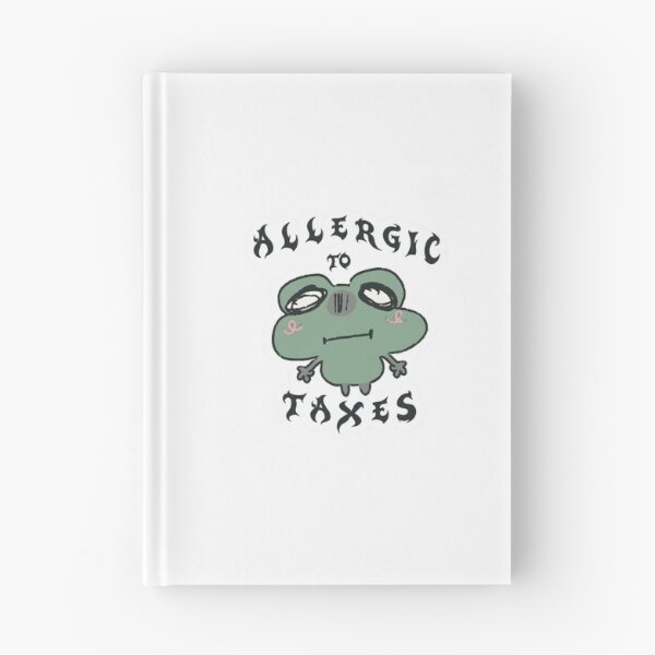 Artikelvorschau, Allergisch gegen Steuern entworfen und verkauft von sadneyyy.