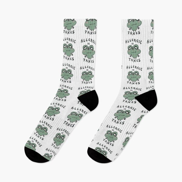 Item preview, Allergic to taxes designed and sold by sadneyyy.