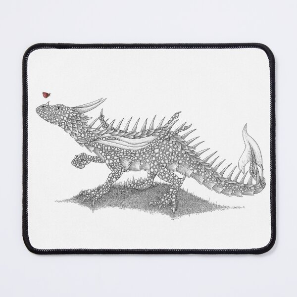 Item preview, Dragon and butterfly designed and sold by Vicki Herring.