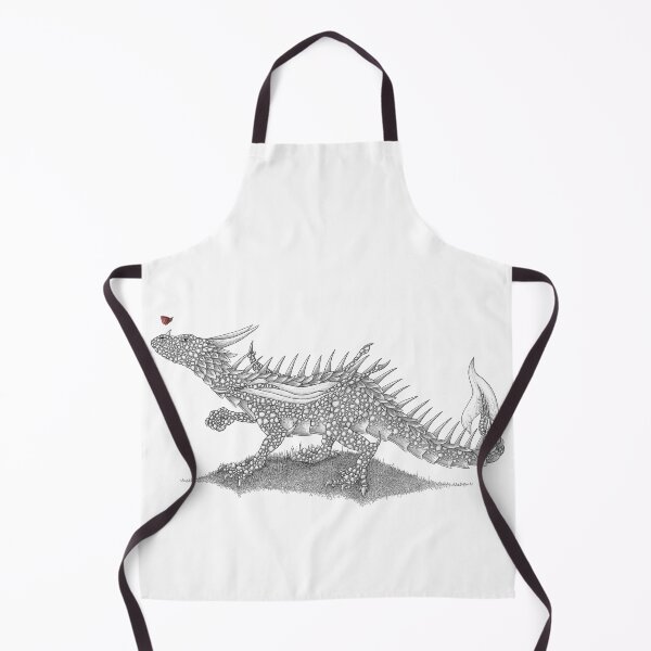 Item preview, Dragon and butterfly designed and sold by Vicki Herring.