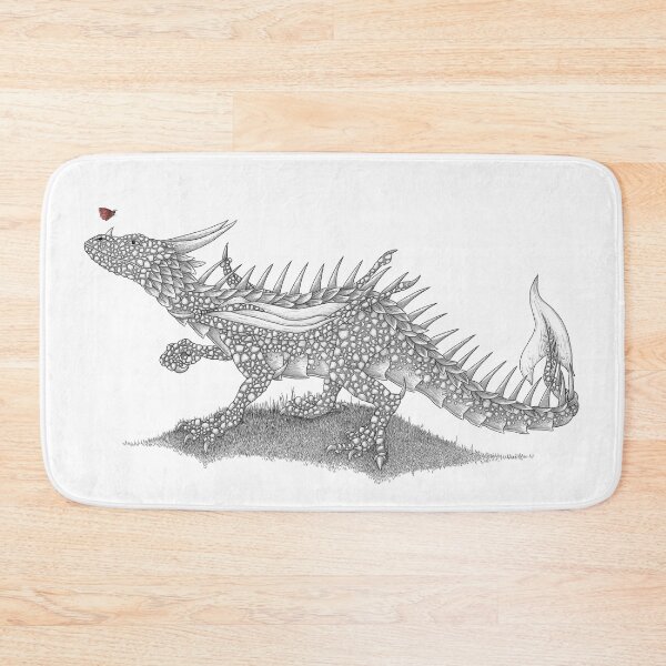Item preview, Dragon and butterfly designed and sold by Vicki Herring.