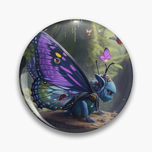 Item preview, Armored Butterfly designed and sold by Universe-of-Merch.